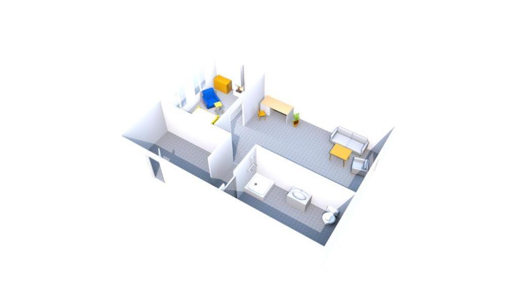 Homestayplus Schwerin شفيرين الغرفة الصورة